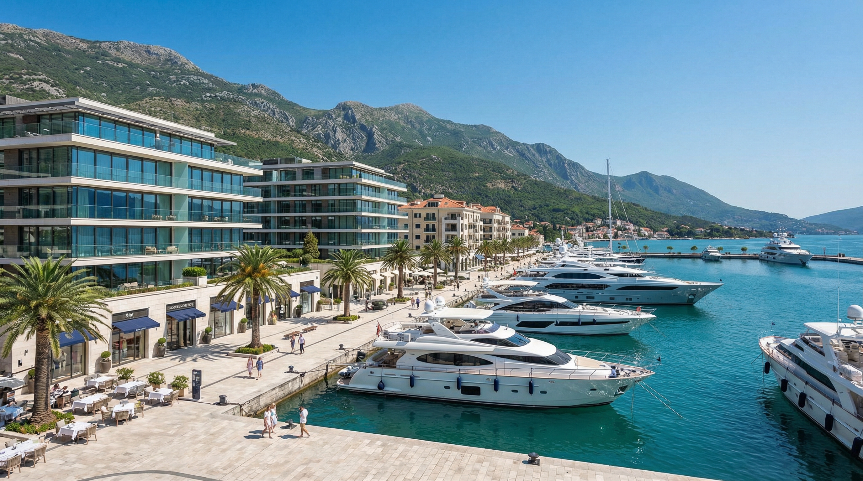 Boka Place at Porto Montenegro