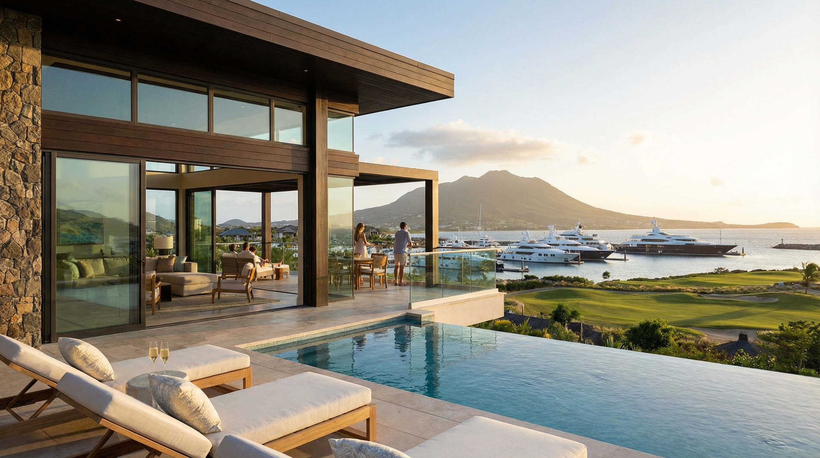 Ocean Grove at Christophe Harbour