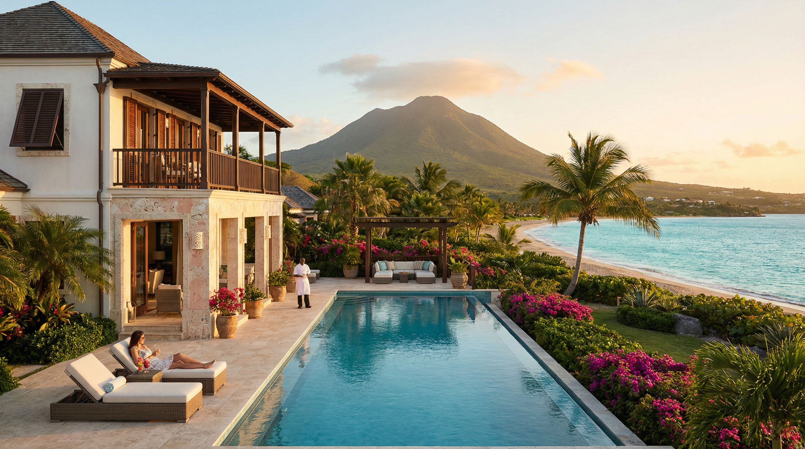 Pinney's Beach Villas